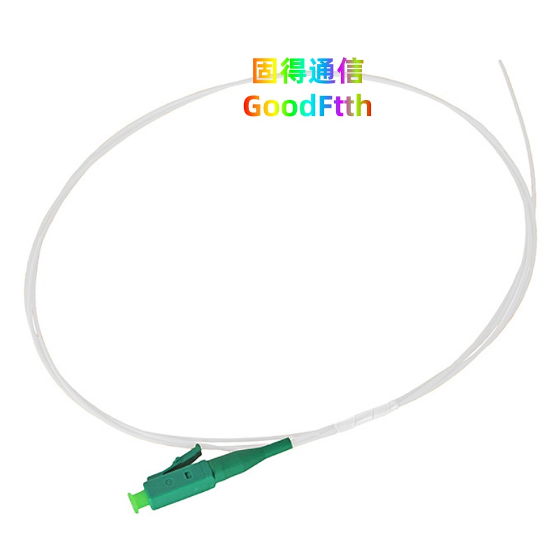 Fiber pigtail lc/apc sm simplex 0.9mm kabel 0.5m 1... – Vicedeal