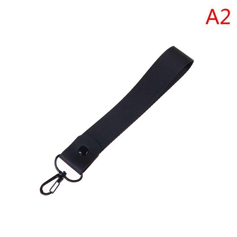 1 Pcs Einfarbig keychain Tag Lanyard Ausweis Pass Neck Strap Handy Straps Abzeichen Halter DIY Hängen Seil: A2
