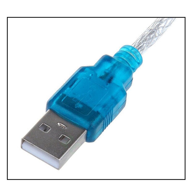 DB9 Computer Datakabel DB9 9 Pin Vga Vrouwelijke Kabel Usb Naar R232 Interface Datakabel