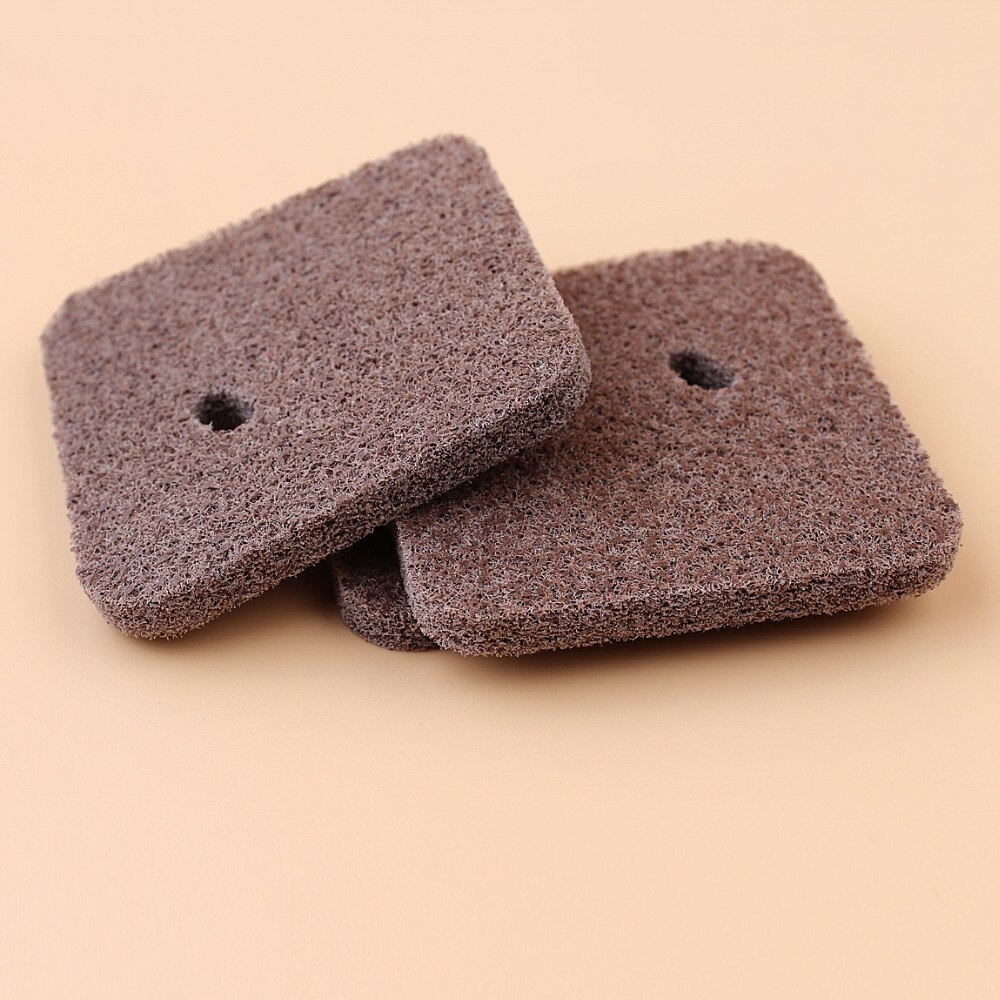 3 Pcs/lot Filtre À Air Adapté STIHL FS38 FS45 FS46 FS55 FS55R FS55RC KM55 KM55R Tondeuse 4140-124-2800