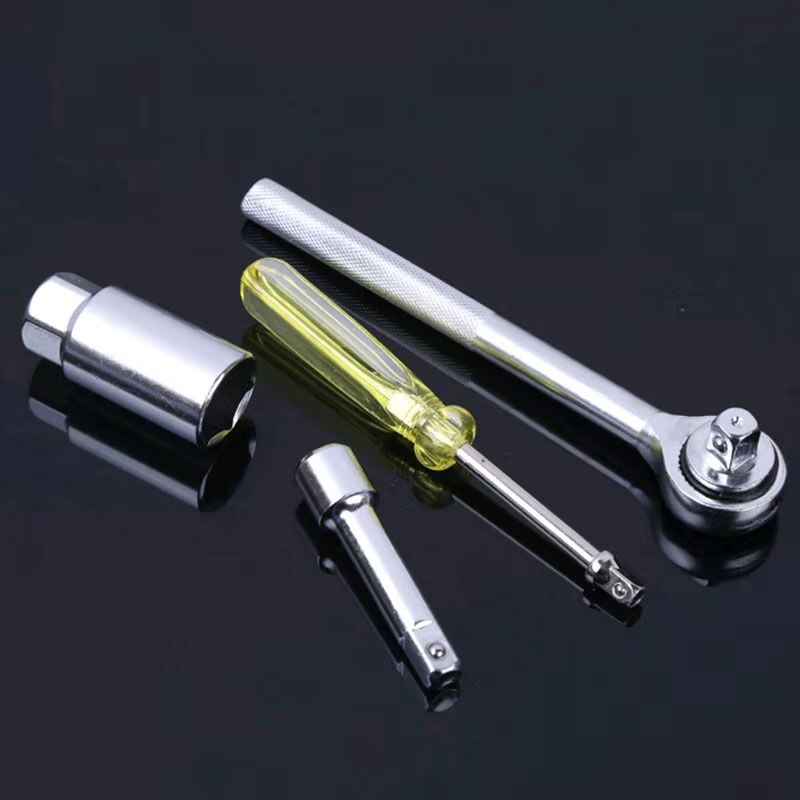 40 piece socket wrench automobile maintenance tool automobile socket tool combination set tool socket head