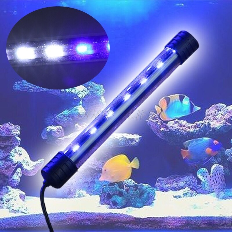 3.5W Submersible Waterproof Aquarium Fish Tank LED Light Bar Lamp Strip EU Plug Fish Aquatic Pet Lightings Bar