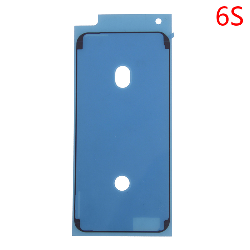 Adhesive Waterproof Sticker For for IPhone 6s 6s plus 7s 7 plus 8 8 plus XR X XS Screen Tape Adhesive Glue Repair Part 2PC: Rose Red