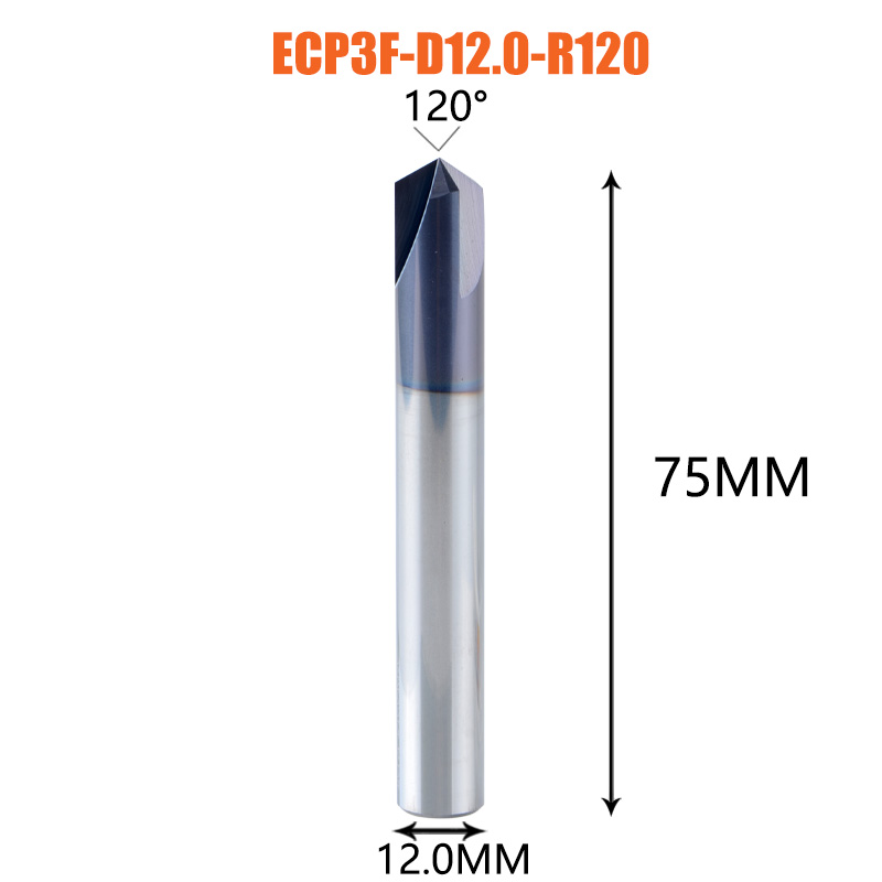 1pc canto arredondamento chanfro fresas 3-12mm rebarbação cnc madeira metal roteador bit chanfradura fresa canto redondo sobre bit