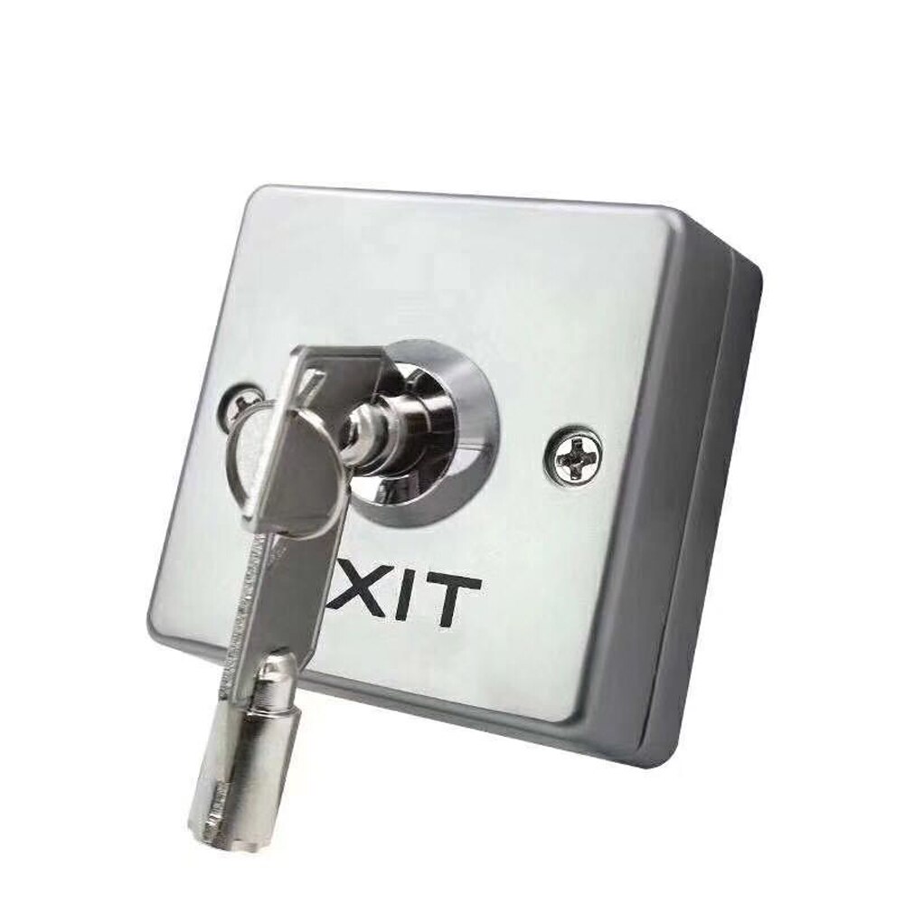 Zinc Alloy GATE DOOR Exit Button Exit Switch Door Exit Push Button Release Switch Opener For Door Access Control System: Z53K