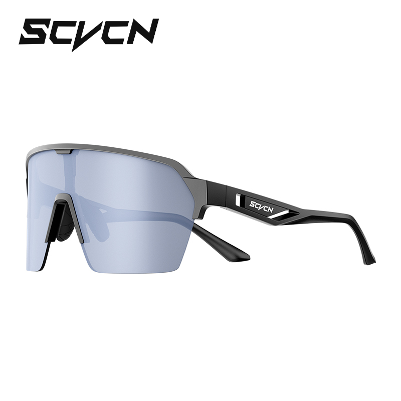Scvcn-gafas de sol fotocromáticas para mujer, lentes de sol de lujo a la para conducir, pescar, ciclismo, Golf, bicicleta de montaña: Rosa