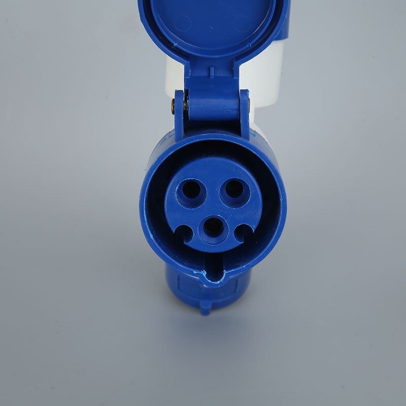 16A 3 Pin 3/4 Way 220V IP44 Waterproof Industrial Plug &amp; socket 1 Plug Multiple sockets Male &amp; Female Power Electrical Connector