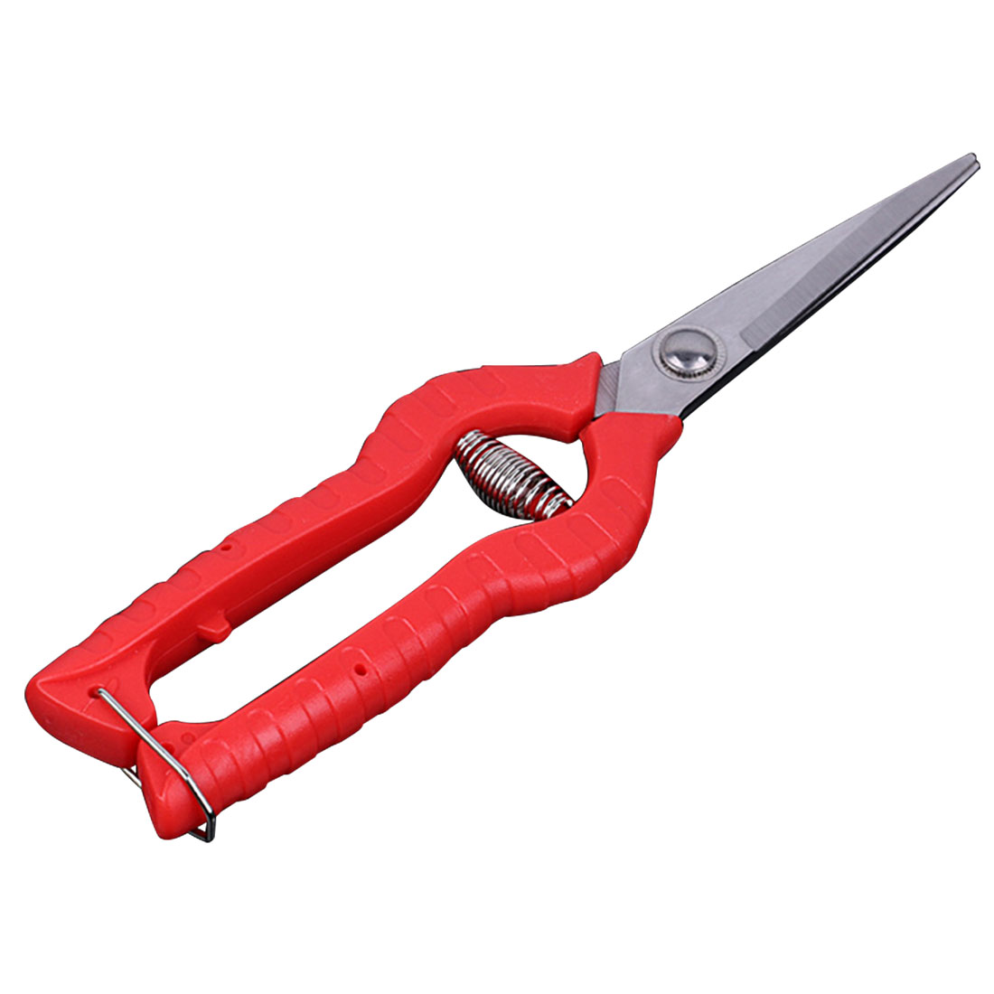 Gardening Secateurs Scissor Stainless Steel Garden Scissors Grafting Tool Fruit Tree Pruning Shears Bonsai Pruners Garden Shear: 200MM
