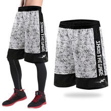 2019 di Sport scarpe Da Ginnastica USA Basketball Shorts di Formazione Degli Uomini di Active Shorts Allentato Tasche Mens di Estate Nuovo Corsa e Jogging Da Jogging di Fitness Breve