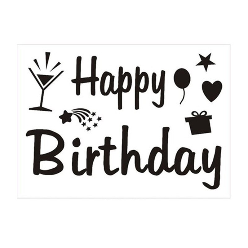 1 PC 18inch No Wrinkle Transparent Helium Clear Bubble Balloons Happy Birthday Stickers Colorful Wedding Parties Decor: 4