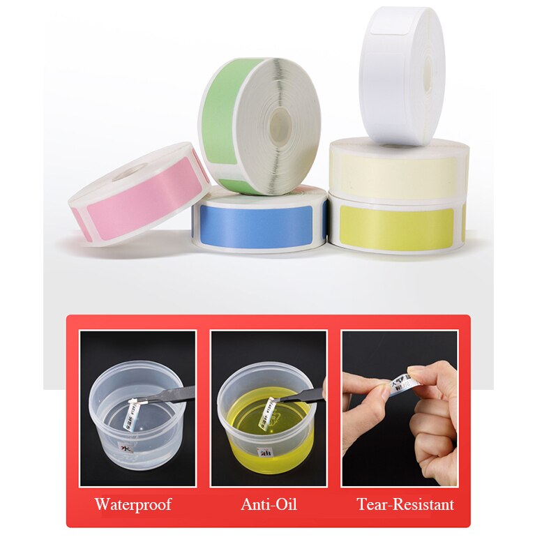 Label Printer Papier