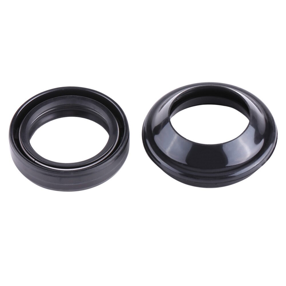 Sello de aceite de horquilla delantera para Motocicleta, juego de sello de aceite y amortiguador de polvo, Kit de amortiguador de horquilla para Motocicleta, arranque de polvo