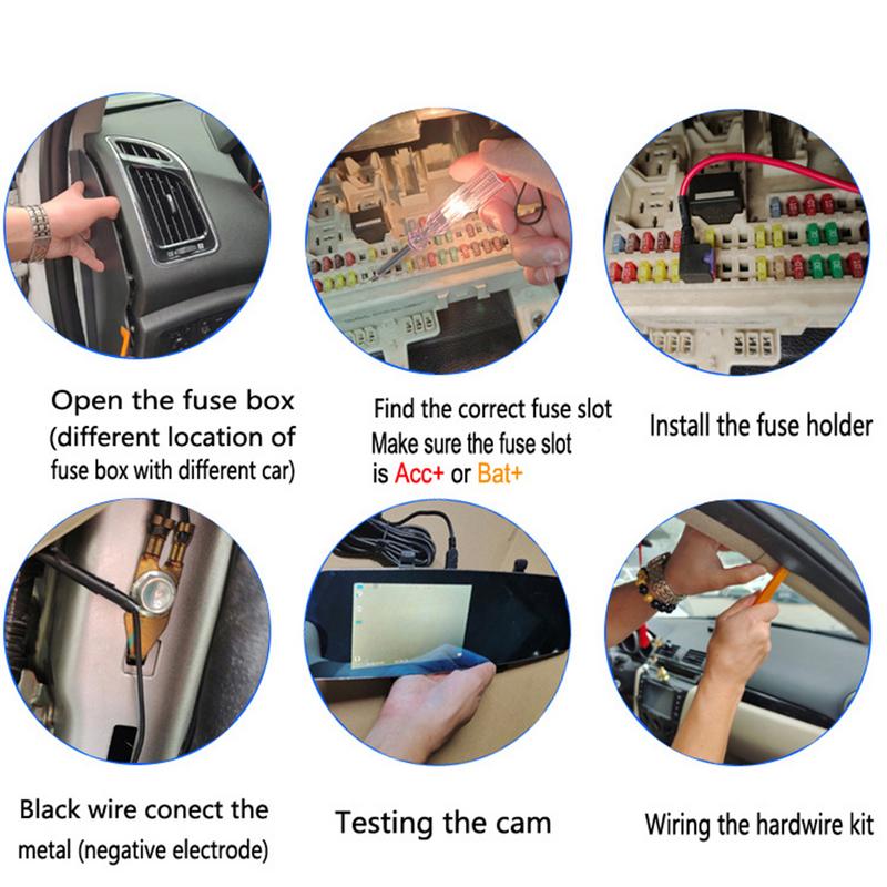 Dashcam Kabel Adapter Dashcam Ladegerät Kabel Mehrzweck Batterie Adapter Kabel Verlängerung Kabel Kabel Für Auto Fahren Recorder