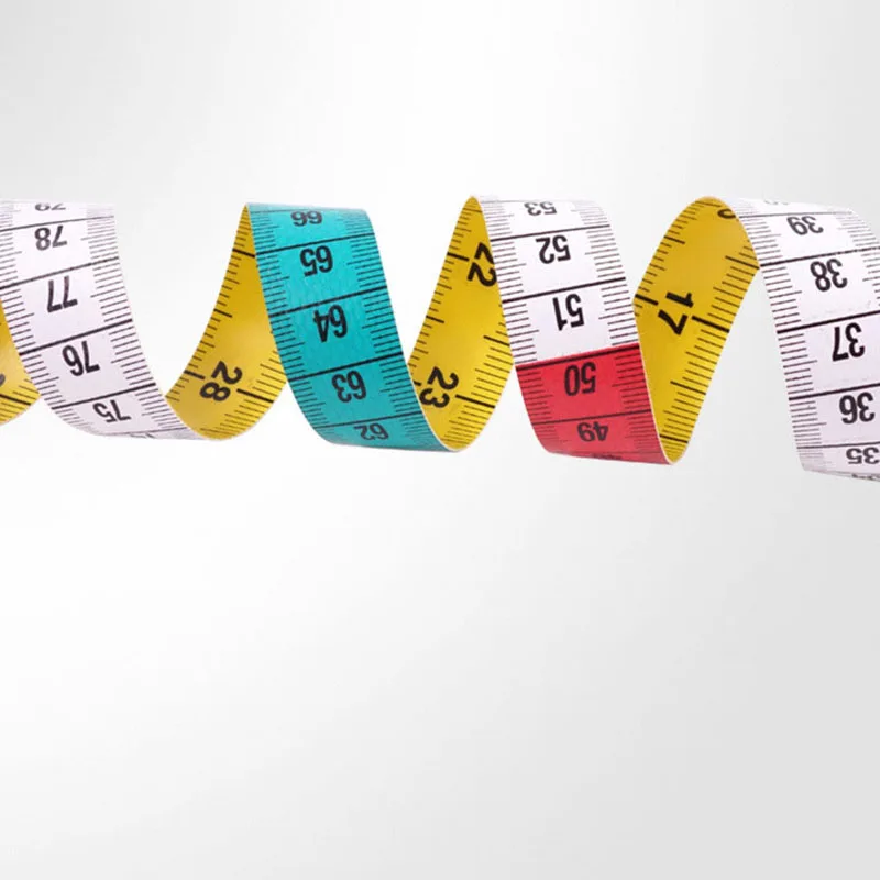 150Cm Zacht Naaien Liniaal Meter Dubbelzijdig Naaien Meetlint Body Meten Kleding Liniaal Kleermaker Meetlint Maat Naaisets
