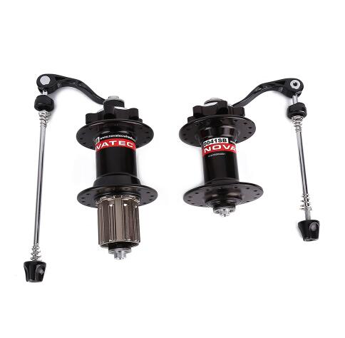 Novatec hub D041SB D042SB disc card brake MTB mountain bike hub bearing bicycle hubs 24 28 32 36 Holes 24h 28h 32h 36h 6 colors
