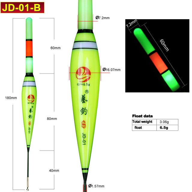 LED Fishing Float Electric Float Light Deep Water Float Fishing Tackle Ocean Boat Fishing Fishing boya de Pesca CR425: 4