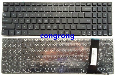 Laptop Toetsenbord Voor Asus N550 N550J N550JA N550JK N550JV N56 N56DP N56DY N56VB N56VJ N56VM N56VZ N56X Ons Zwart