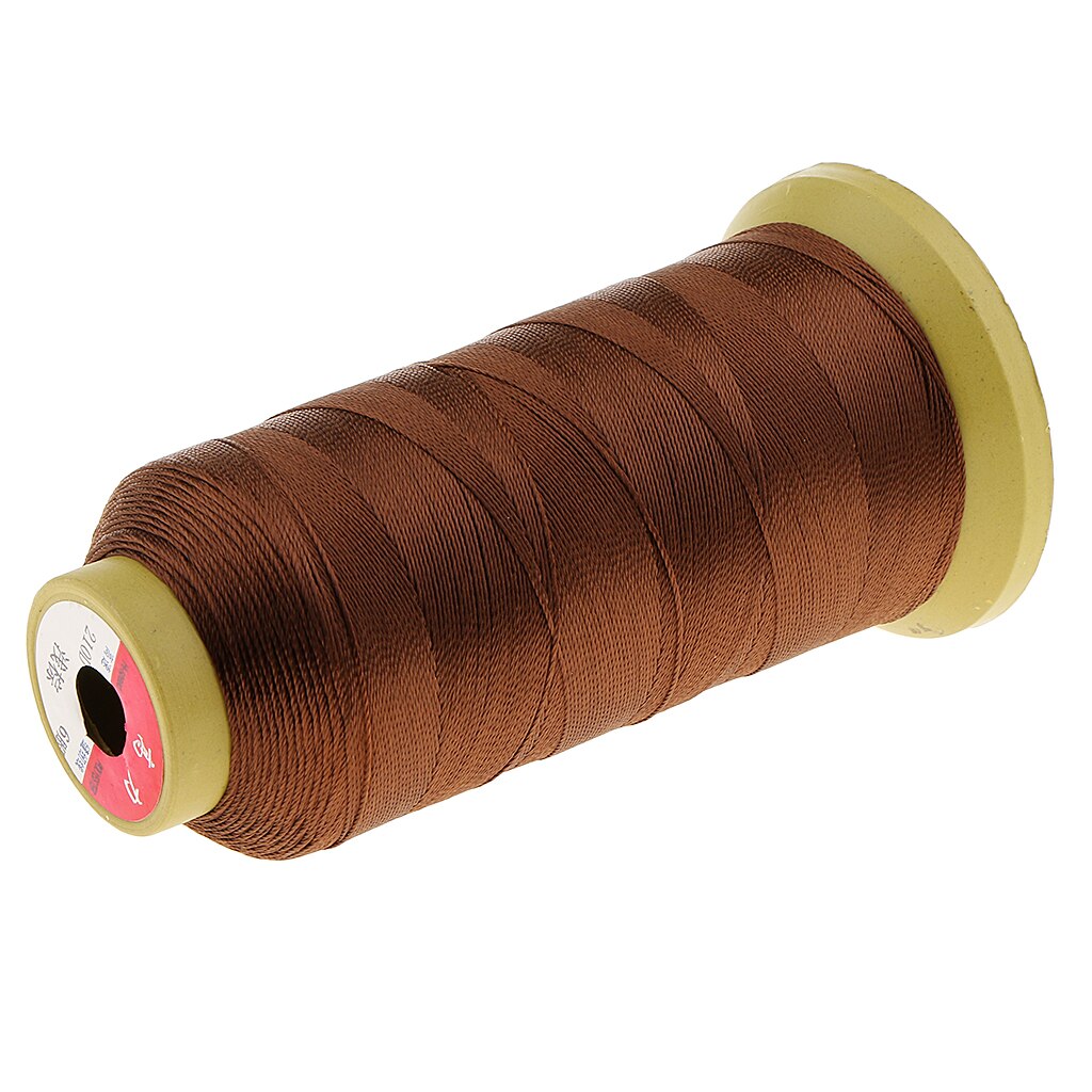 Hilo de coser para decoración de pelucas, tejido de pelo, 210D