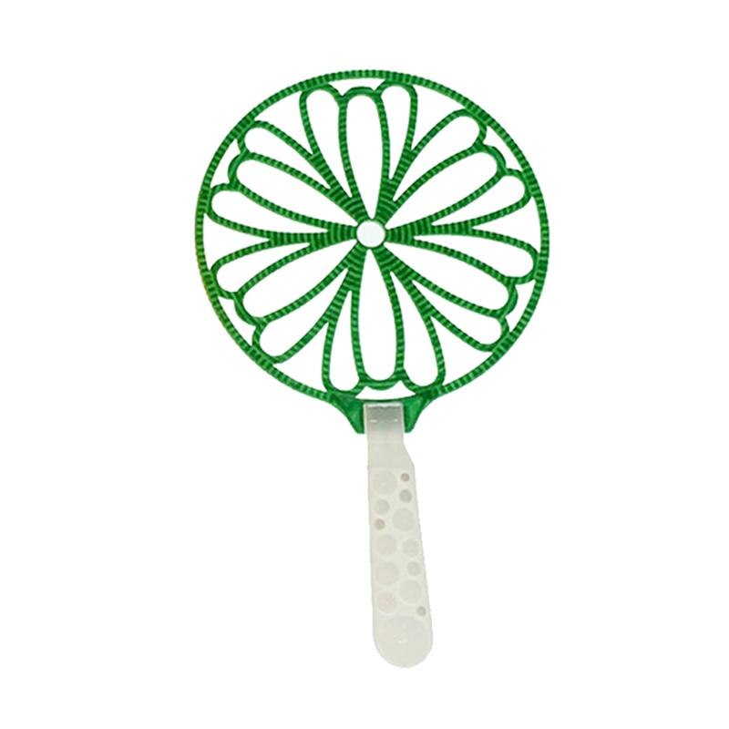 1pcs Bubble Blower Blowing Plastic Children Jumbo Giant Blower Ring Bubble Maker Bubble Wands for Girls Kids Boys: Green