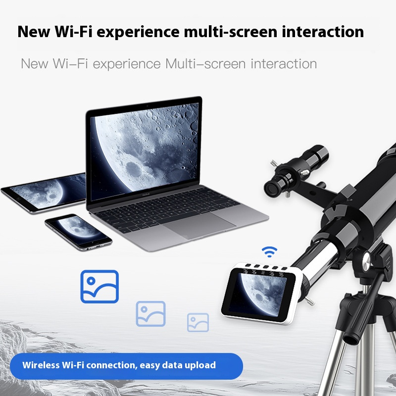 2.8-Inch Screen Electron Microscope 1000X Digital Microscope Industrial Maintenance Desktop Microscope