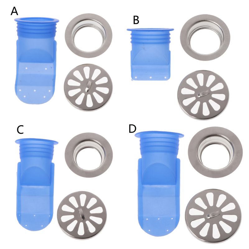 Drain Backflow Preventer One Way Valve for Pipes Tubes Bathroom Floor Drain Seal X7YF