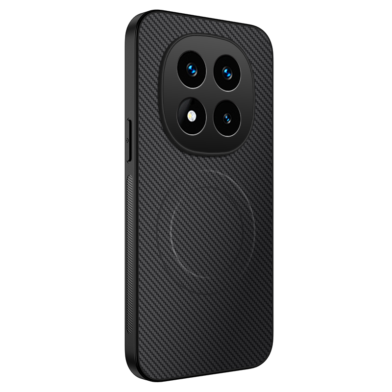 Coque Magnétique Transparente Pour Redmi Note 14C/14 5G/14 Pro + Verre Trempé Inclus