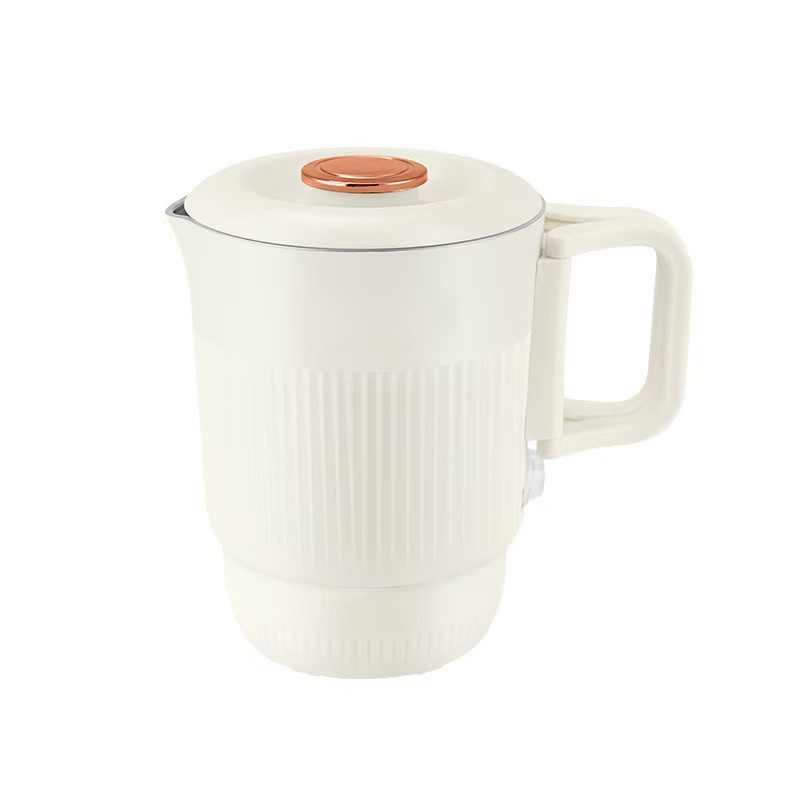 GELAIBO opvouwbare waterkoker draagbare reisketel 304 roestvrijstalen waterkoker dubbellaags anti-verbranding: Verenigd Koninkrijk