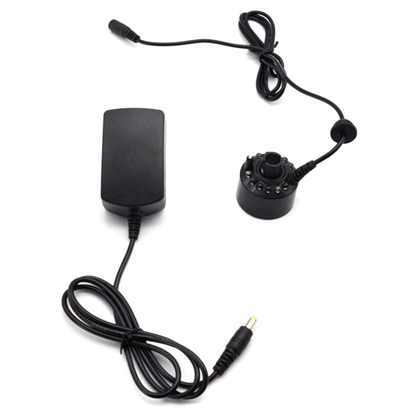 12 led  ac 100-240v industriell inkubator luftfuktare nebulisator rökmaskin drickande fontäner damm ultraljud dimma maker eu plug