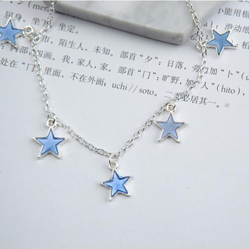 Boho ketting beenarmband ster hanger enkelbandjes voor vrouwen glow in dark enkelbandje armband sieraden enkelbandje tobilleras pulsera para