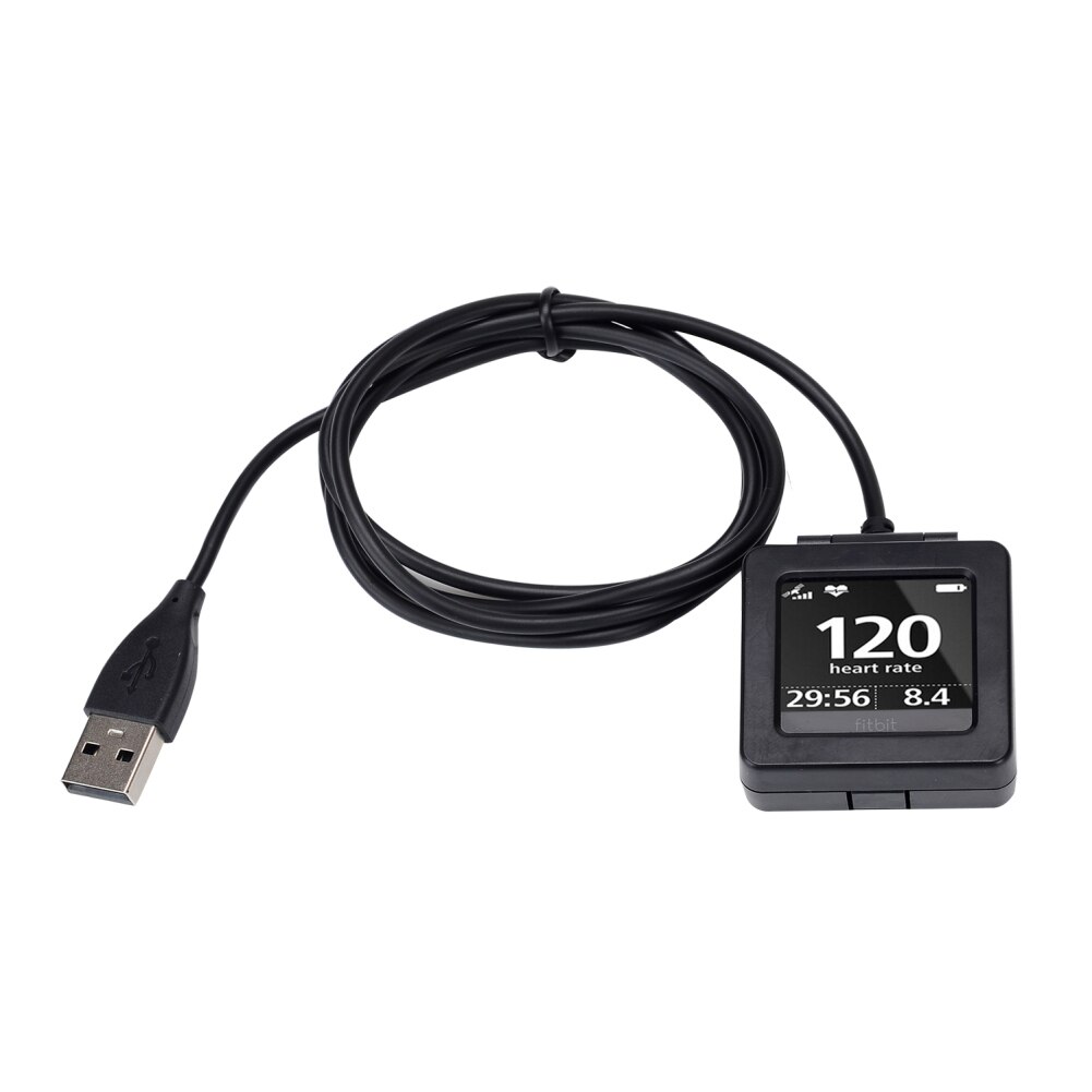 USB Charging Cable Replacement Charger for Fitbit Blaze Fitness Smart Watch