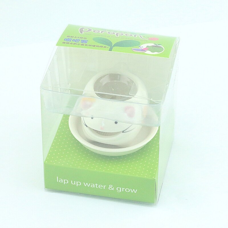 Automatische Watering Bloempot Tong Leuke Dier Bloempot Keramische Indoor Bureau Bloempot-Panda Home Decoratie