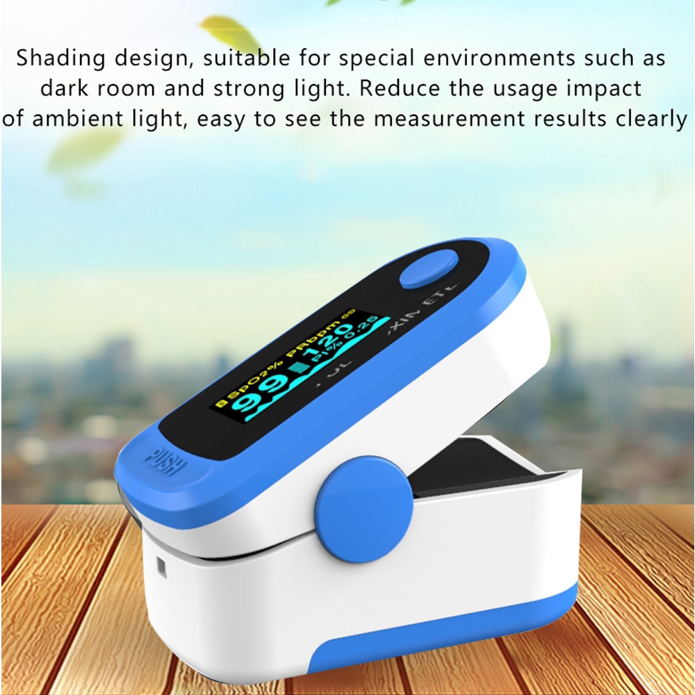 Bluetooth pulsoximeter søvnovervågning blod iltmætningsmåler oximetro de dedo spo 2 pr pi monitor support android ios