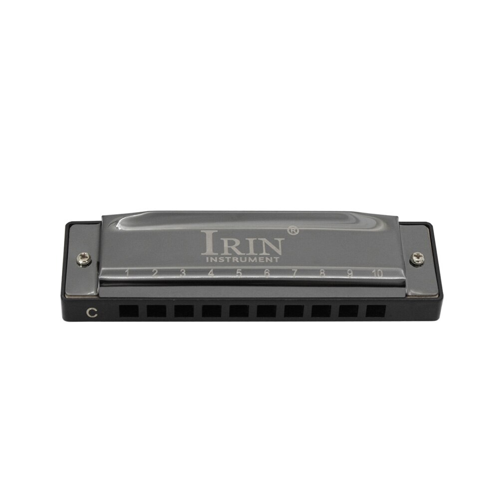 C-150 Blues Harmonica 10 Gaten 20 Tunes Sleutel Van C Mouthorgan Koper Harmonica Met Doos Professionele Blaasinstrumenten