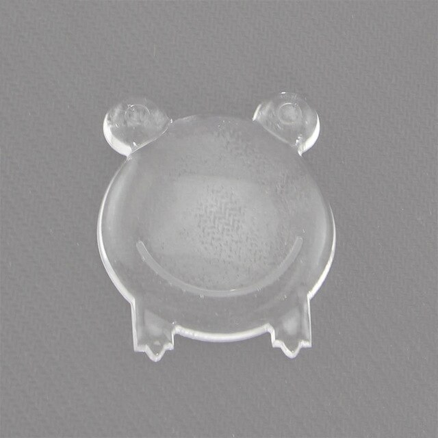 1Pc Protection Safety Shock Absorber Door Handle Bumpers Security PU Door Stoppers Transparent Wall Starfish Shape Protectors: B