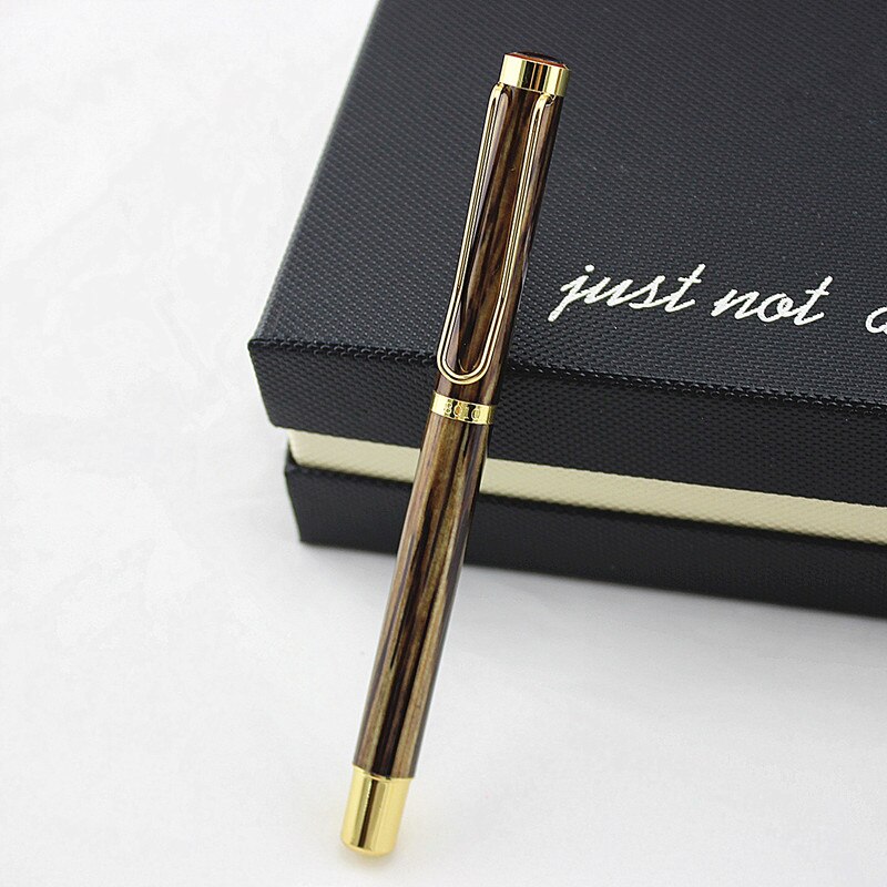 Lowest Price DIKA WEN Brand Special pattern Fountain Pen Black Ink Comfortable for Hand Smooth Writing For: Y