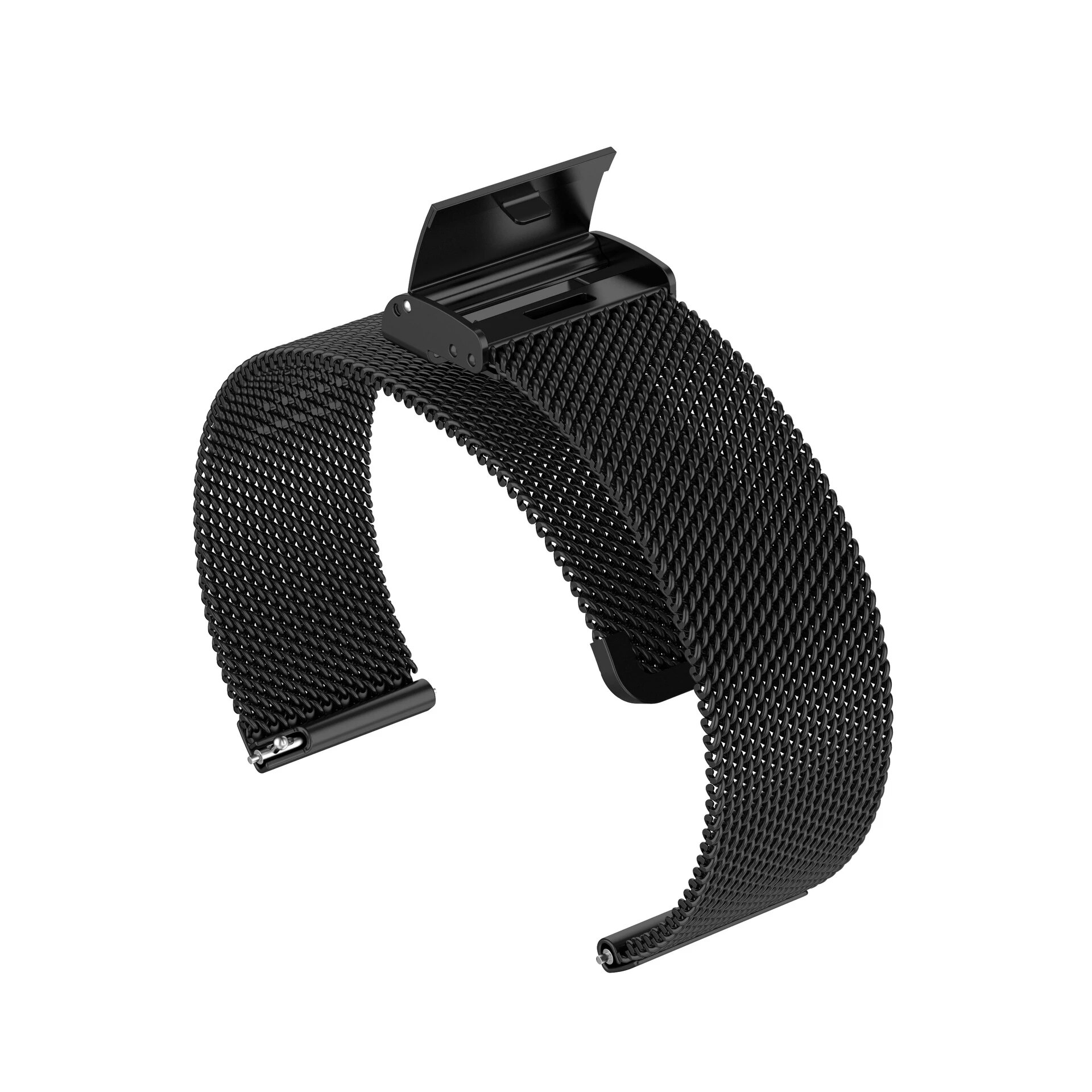 Milanese Strap Für fitbit versa 2 Band Metall Armband Mit Fall fitbit versa lite 1 Armband Protector Für armband Zubehör