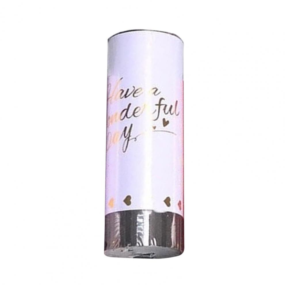 Great Confetti Poppers Charming Widely Applied Labor Saving Mini Hand Held Spring Confetti Fire-works: Purple