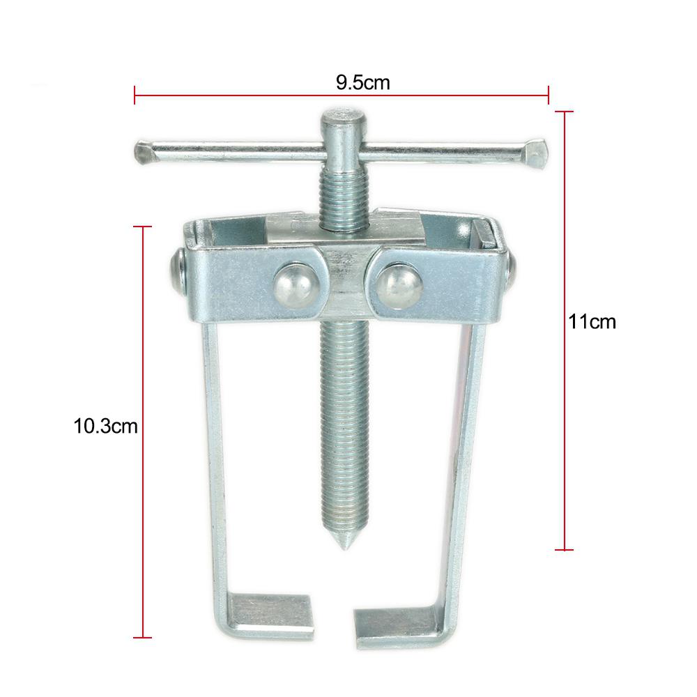 Two Jaw Twin Legs Bearing Gear Puller Remover Hand Tool Removal Kit Bearing Puller Splitter Tool for Wheel Hub Gear Pinion