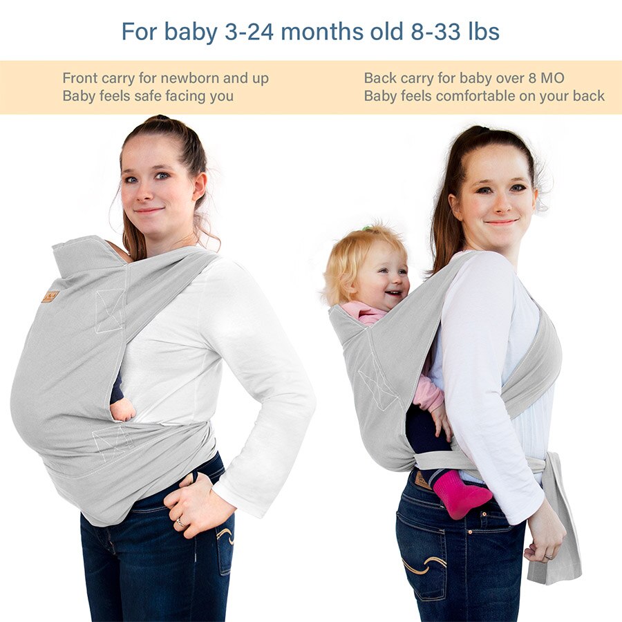 Viedouce ergonomische Ring Schlinge stoff Baby Träger wickeln Baby wickeln platte kleinkind Kleinkind puppe schulter Ring vorne träger