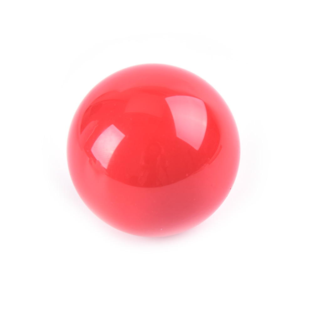 1pc 52.5mm poolkugler rød billard træningskugleharpiks snooker bold cue bold til billard snooker tilbehør