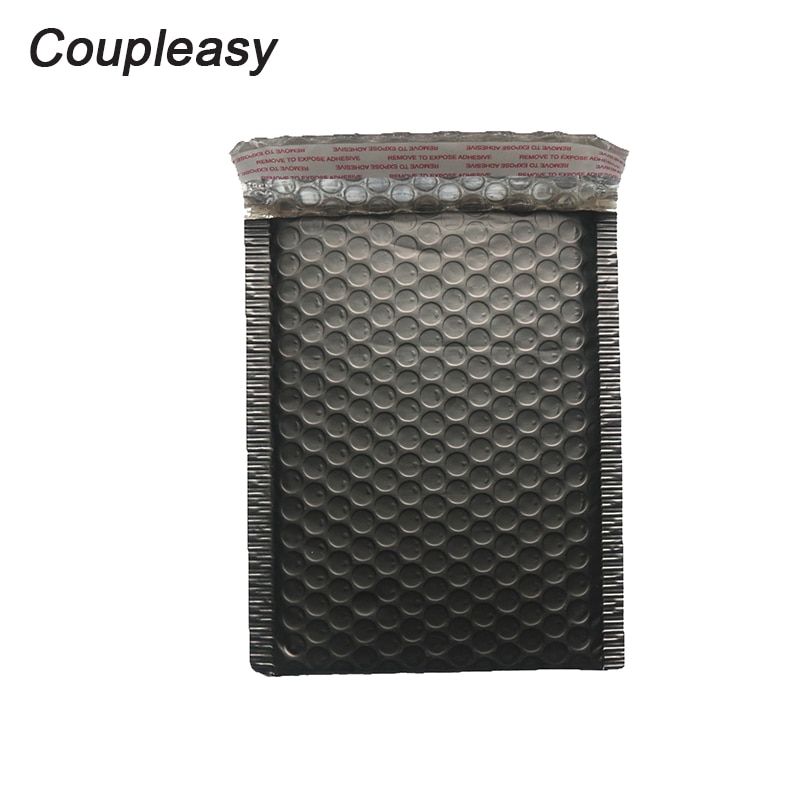 100Pcs Matte Black Envelopes with Bubble Waterproof Bags Mailer Shockproof Padded Envelopes SelfSeal Post Bags