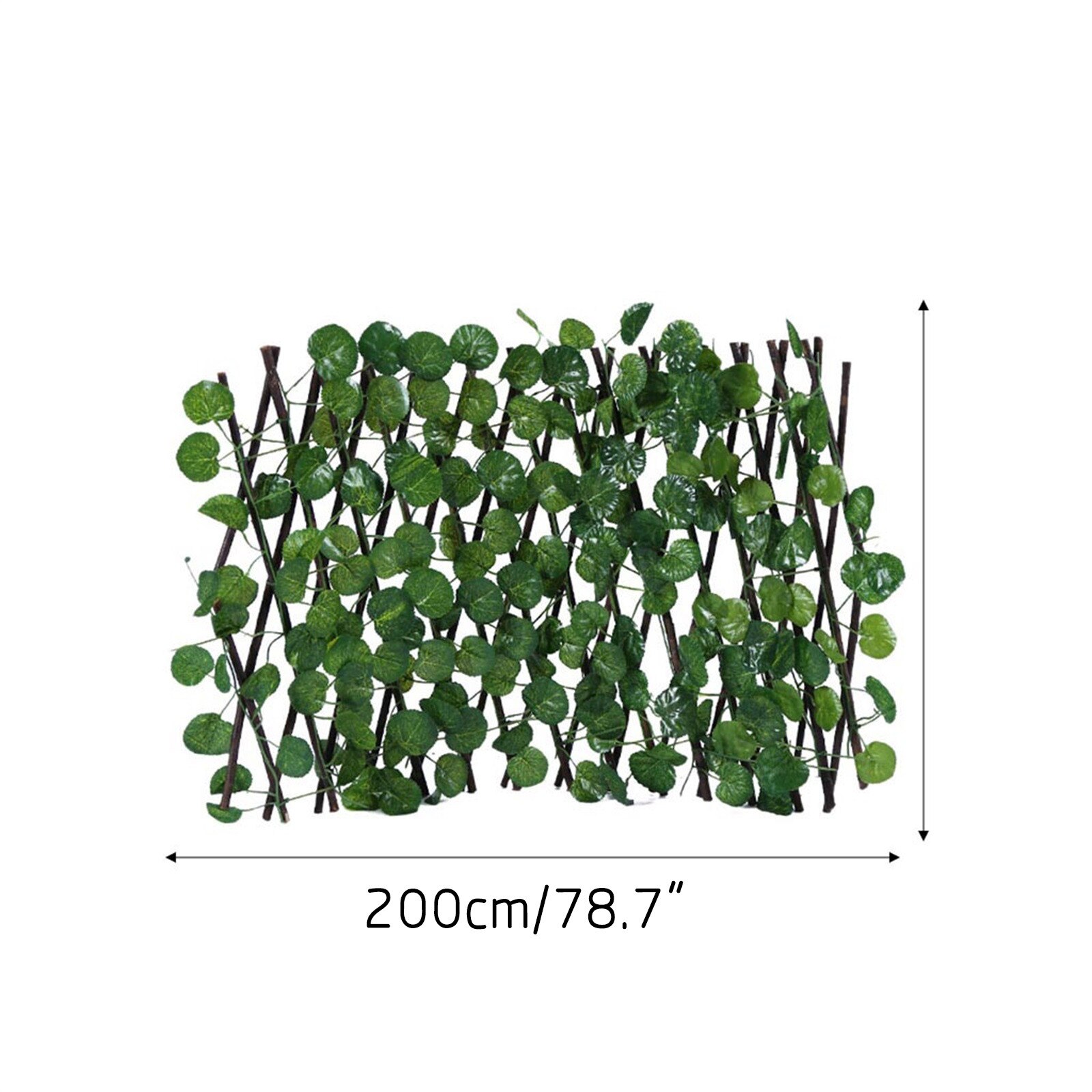 Expanding Fence Retractable Fence, Artificial Garden Plant Fence UV Protected Garden decoration Garden accessories