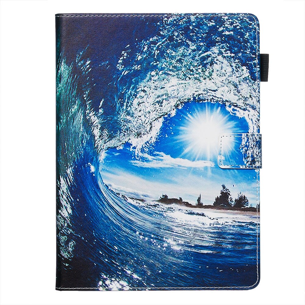 Tablet Case for Huawei MediaPad M5 8.4" & M5 Pro 10.8" - PU Leather Flip Stand Cover with Animal Print