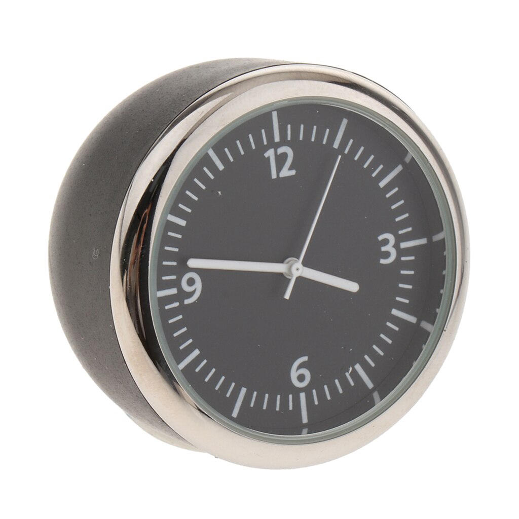 Auto Watch Automobile Luminous Dashboard Watch Car Interior Quartz Analog Clock Quartz Clock For Car, Waterproof