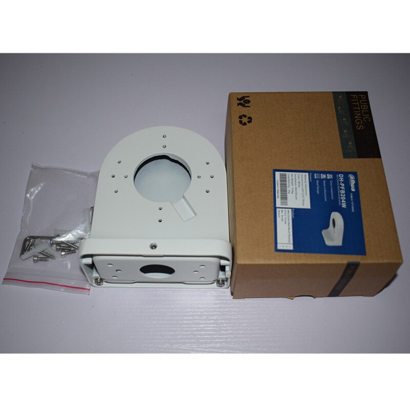 Dahua Camera Bracket for IP Camera CCTV Camera PFB204W Water-proof Wall Mount Bracket Aluminum Neat &amp;Integrated