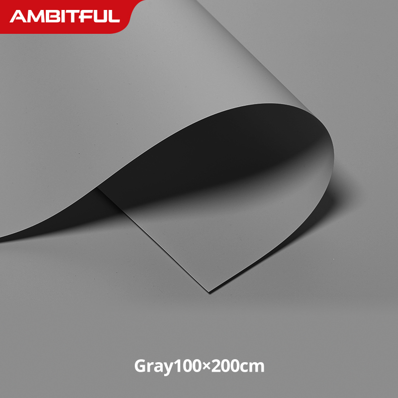 White Black Gray Green 100x200cm 120x200cm Photography Backdrop Paper Matte PVC Vinyl Seamless Background Seamless Water-proof