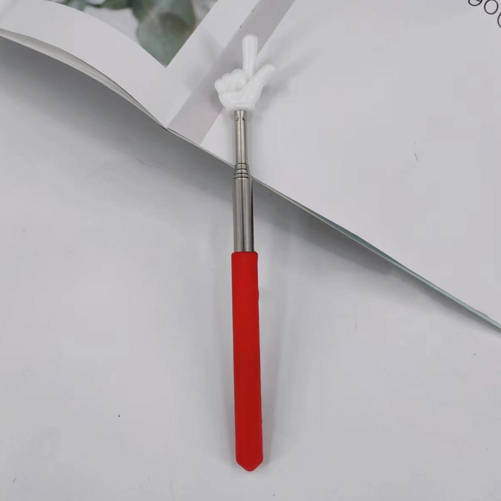 Retractable Whiteboard Pointer Teacher Pointer for Classroom Telescopic Finger Pointer Stick for Classroom Office