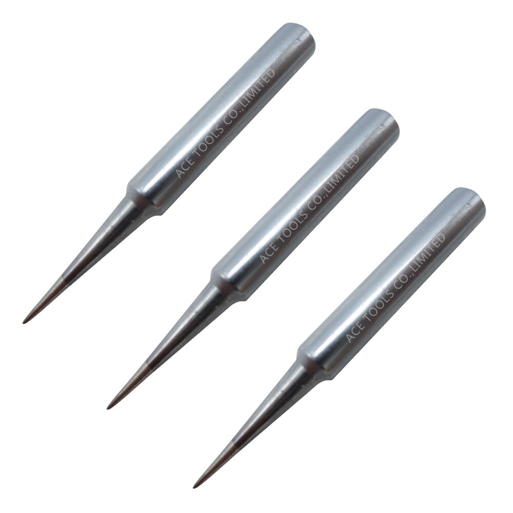 ST-I Soldering Tips Conical 0.2mm Fit WELLER SP40L SP40N SPG40 WP25 WP30 WP35 WLC100 Replace Iron Handle Nozzle Welding Bit