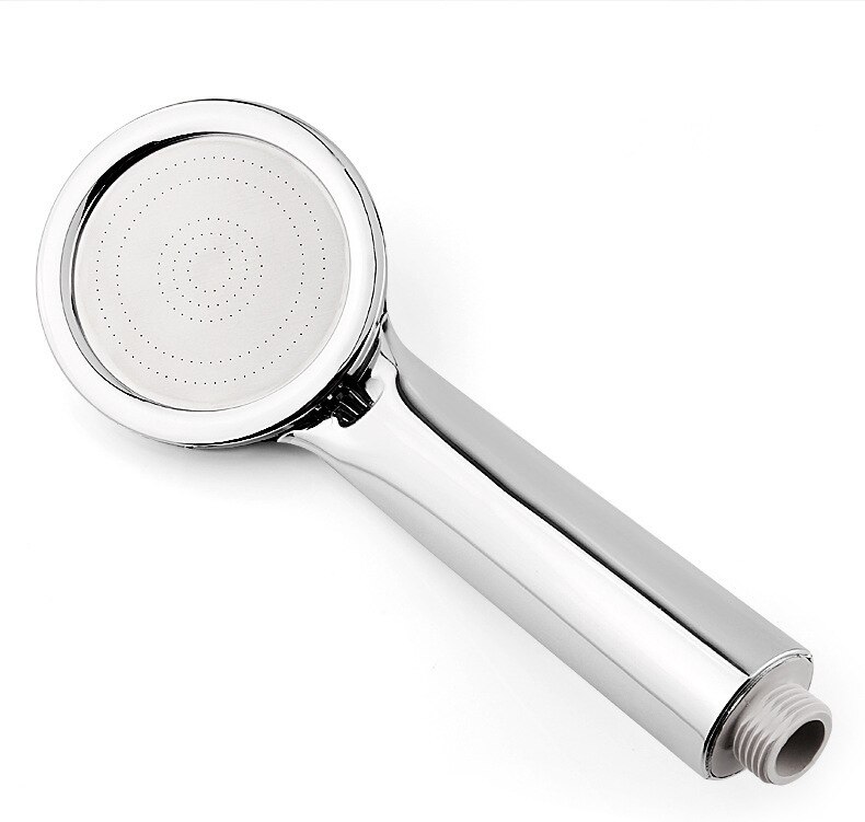 Water-Saving Shower Head Supercharged Fine Hole Shower Head Square Hand-Held Shower Head Supercharged Shower Head