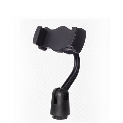 Universal Adjustable Condenser Microphone Mic Shock Mount Holder Studio Recording Bracket For Diaphram Mic Clip: WK017-5
